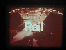 super 8 RAIL British Transport