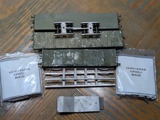 4mm WHITE METAL BOGIE BOLSTER