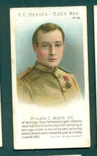 TADDY - V.C. HEROES  BOER WAR