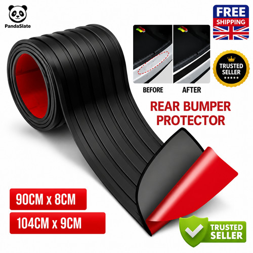 Car rear boot bumper - rear, sill
