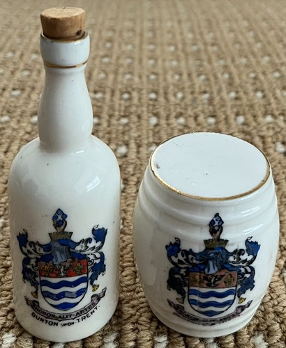 Vintage crested ware china - crested,