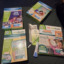 Leap Reader Green Pen And