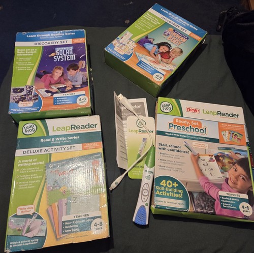 Leap reader green pen - pen, and