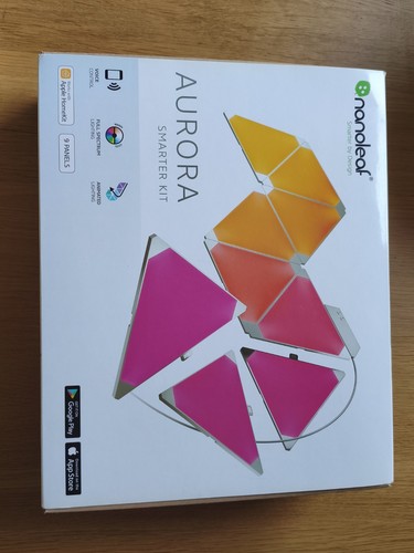 Nano leaf aurora - nano,