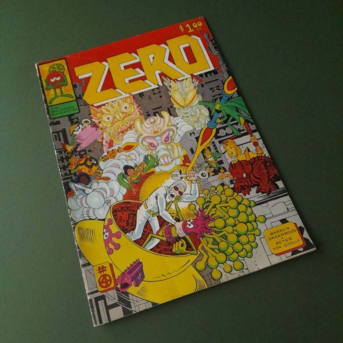 Zero comics warren - comics,