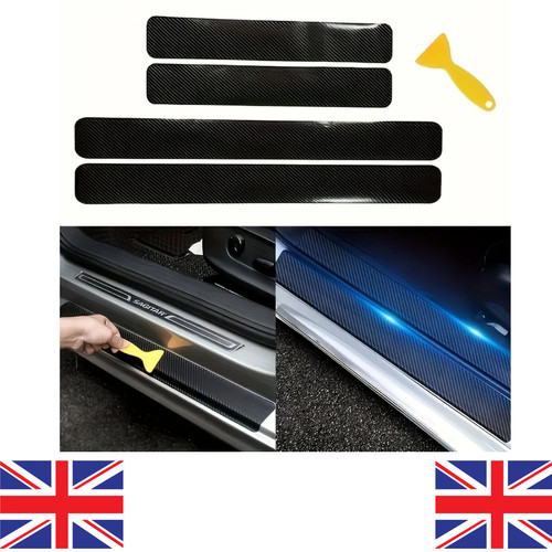 Car door sill scuff plate - door,