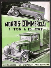 MORRIS COMMERCIAL 1 Ton & 15