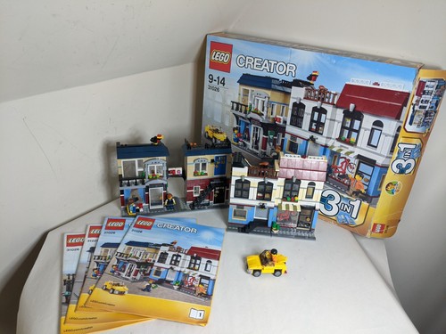 Lego creator 31026 - bike, shop