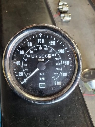Stewart warner classic 12v - stewart,