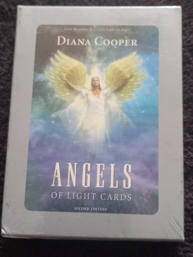 Angels light oracle cards - angels,
