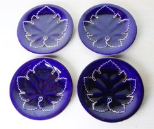 Antique Cobalt Blue Majolica