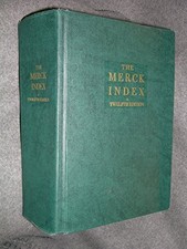 The Merck Index, Print Version, Twelf..., Obenchain, J.