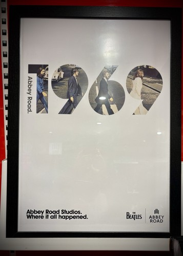 The beatles 1969 poster - the,