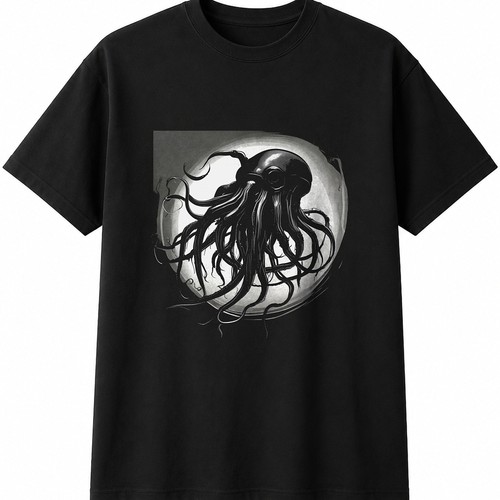 Giant squid sea ocean - sea,