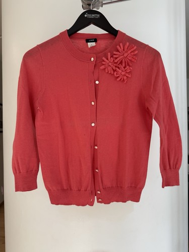 Crew pink cotton cashmere - xs,
