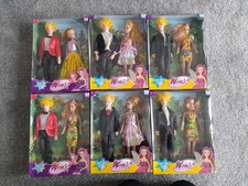 1 Of 6 Winx Club Dolls Set (