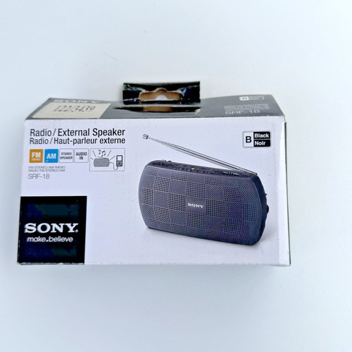 Sony srf stereo - srf-18, am
