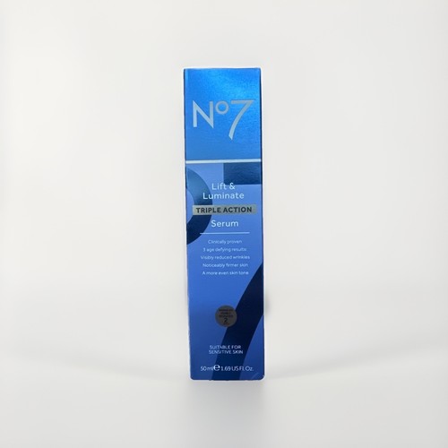 No7 lift luminate - &, triple