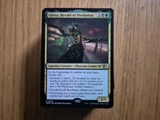 Mtg Custom Commander Deck Black Green: Glissa, Herald of Predation