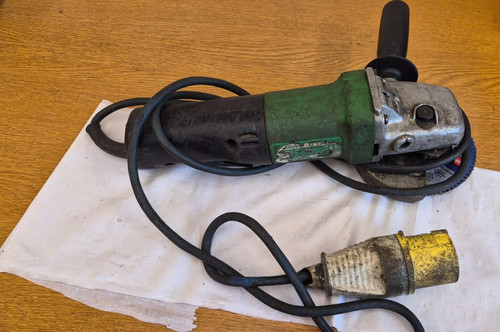 Hitachi angle grinder - grinder, g13sb
