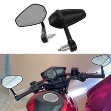 Motorcycle Handle Bar End Rearview Mirror For Honda CB190R CB125R CB650R CB650F