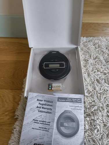 Bose portable player - bose, cd