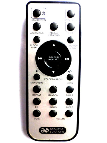 Acoustic solutions dab hifi - solutions,