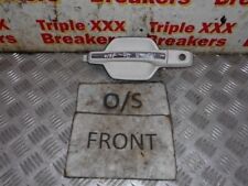 BFD022070 2006 MITSUBISHI SHOGUN 3.2 4 WORK FRONT OUTER DOOR HANDLE O/S