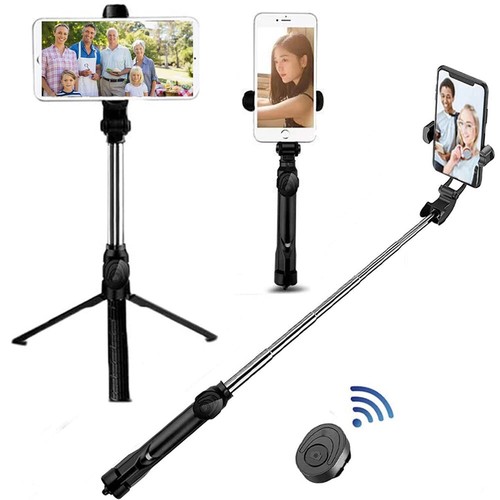 Selfie stick tripod - selfie,