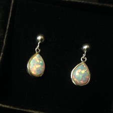 Fire Opal Pear Teardrop