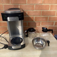 BUFFALO CW305  FILTERED COFFEE MACHINE 2 X GLASS JUG