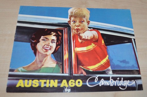Austin a60 cambridge brochure - a60,