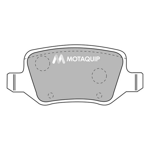 Brake pads set for mercedes - for,