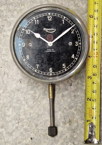 Pre war ripaults car clock - war,