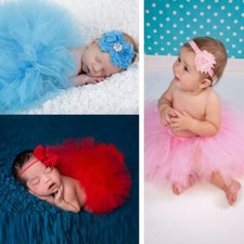 Newborn Baby Girl Tutu Skirt