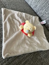 Primark Disney Winnie The Pooh Baby Comforter Comfort Blanket