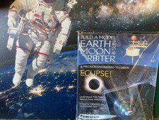 New Eaglemoss Earth, Moon and