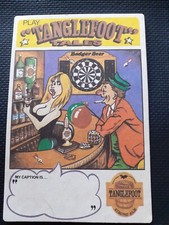 Hall And Woodhouse Beer Mat Uk Cat No 50. Tanglefoot Tales.