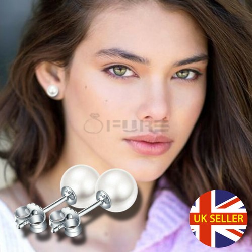 10mm white freshwater natural - white,