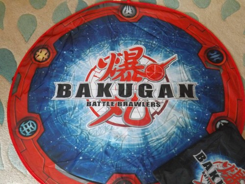 Bakugan shooters brawlers mats - bakugan,
