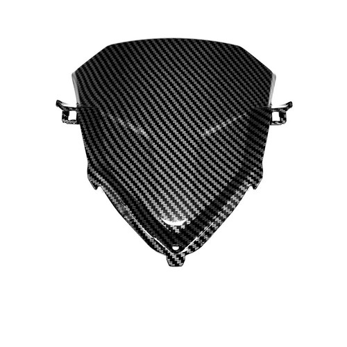 Carbon fiber upper front - carbon,