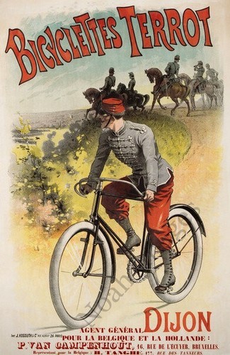 Bicyclettes terrot vintage - bicyclettes,