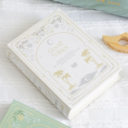 White book shaped storage - white,