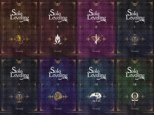 Solo leveling vol 8 - solo, (novel)