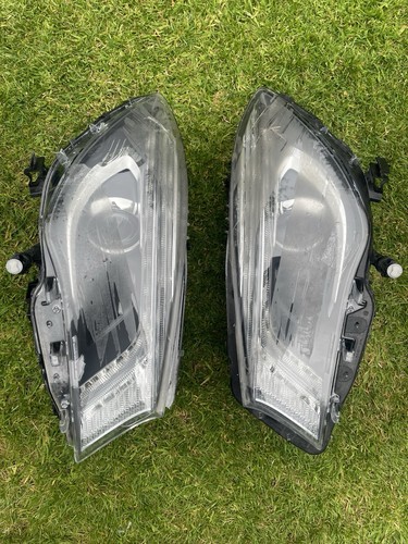 Damaged mercedes benz - mercedes-benz, cla