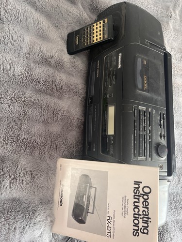 Panasonic dt5 boombox - panasonic,