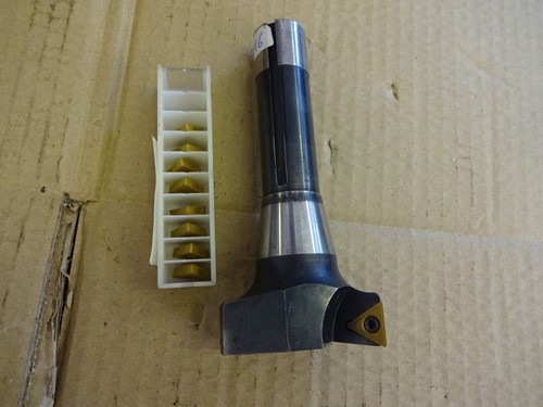 Indexable face mill - r8,