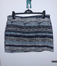 NEW LOOK LADIES MINI SKIRT SIZE 16