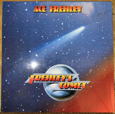 Ace Frehley - Frehley's Comet - Vinyl LP 1987 - Kiss