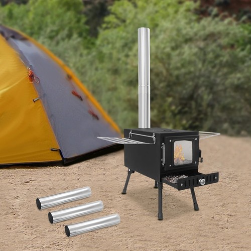 Tent stove portable camping - tent,